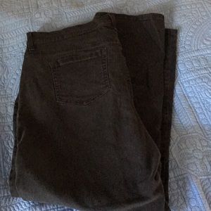 Style & co. Dark Gray Jeans Size 18w